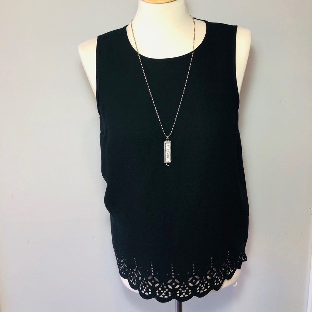 Beautiful black BANANA REPUBLIC Summer Top